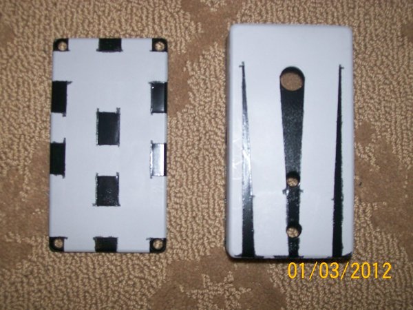 The Front and back painted!