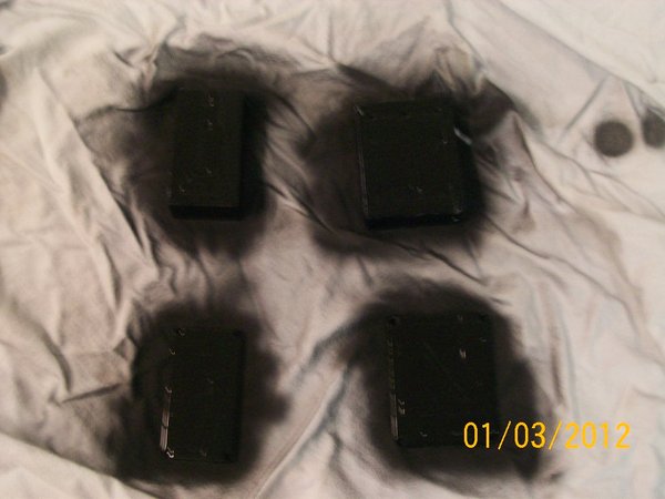 Painting. This shit really stinks.